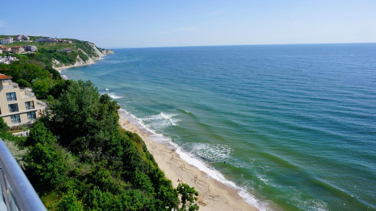 Плажни Апартаменти Силвър Бийч - Silver Beach Sea Apartments Bjala Eksteriør bilde