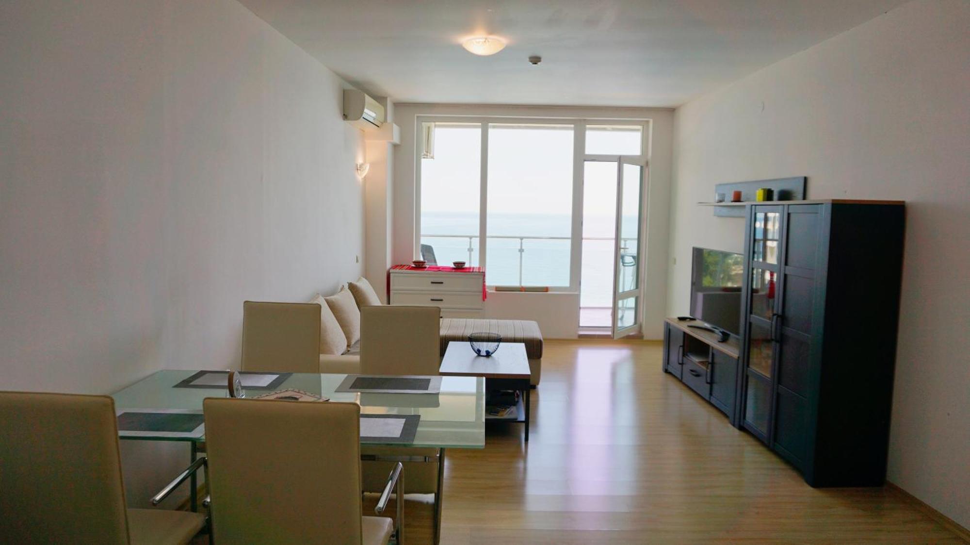 Плажни Апартаменти Силвър Бийч - Silver Beach Sea Apartments Bjala Eksteriør bilde