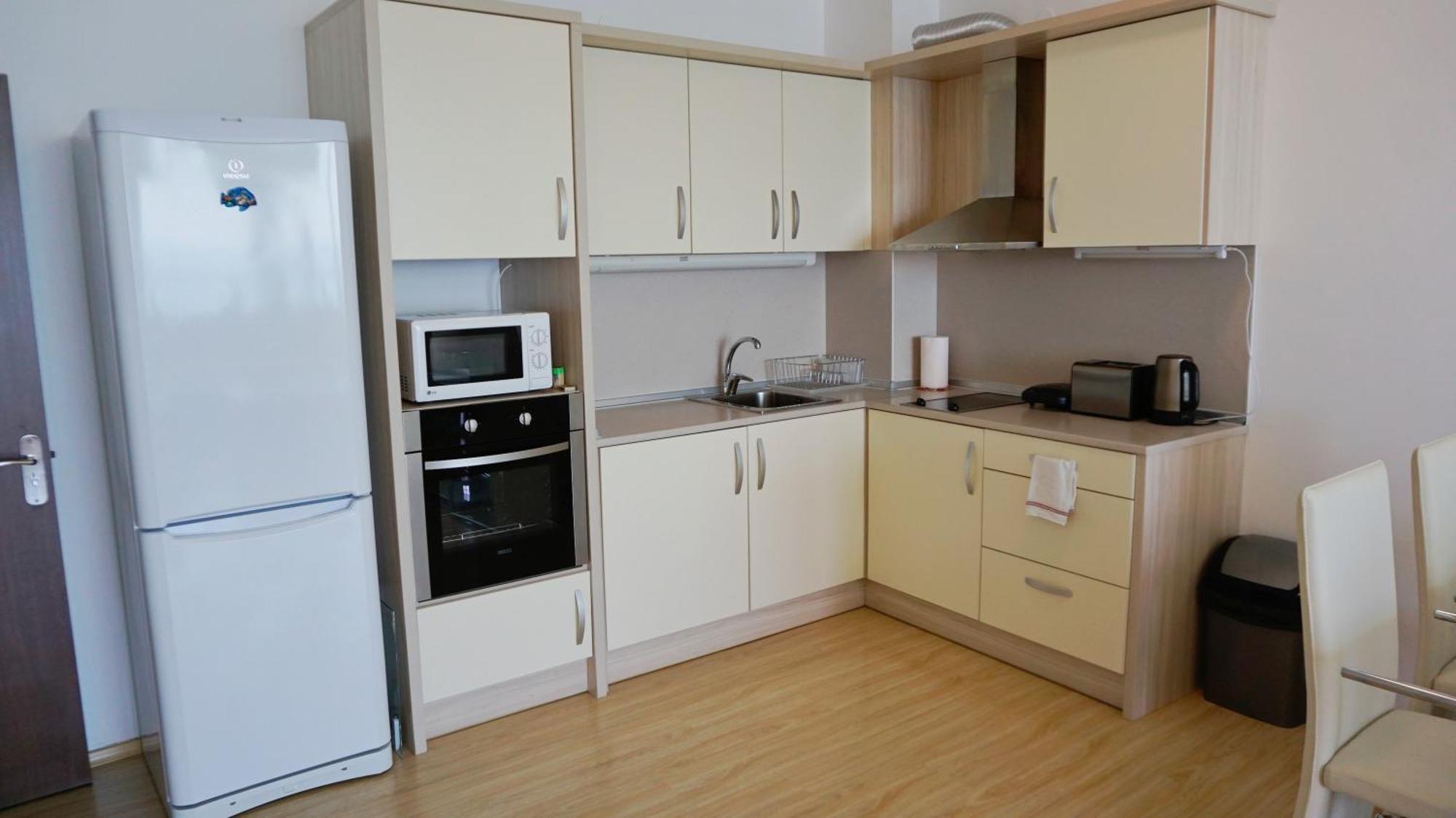 Плажни Апартаменти Силвър Бийч - Silver Beach Sea Apartments Bjala Eksteriør bilde