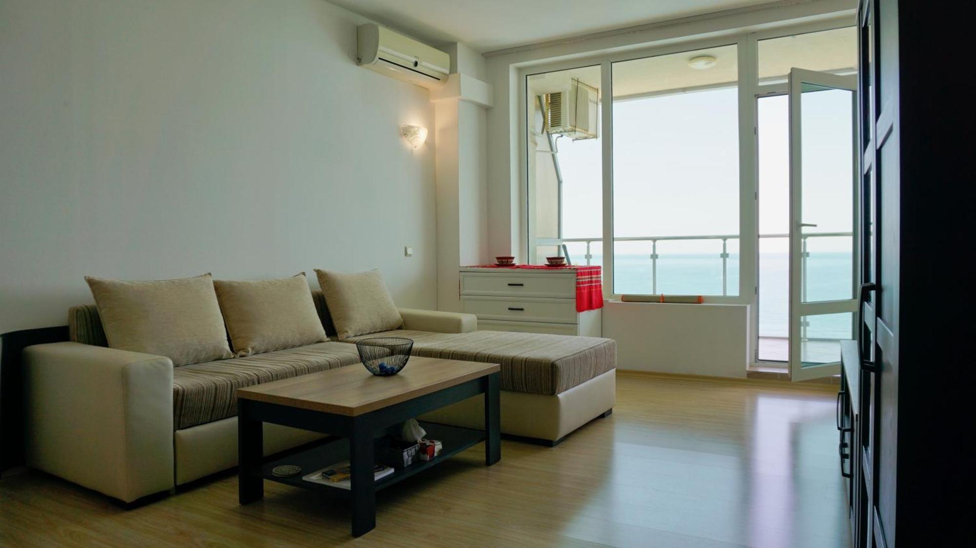 Плажни Апартаменти Силвър Бийч - Silver Beach Sea Apartments Bjala Eksteriør bilde