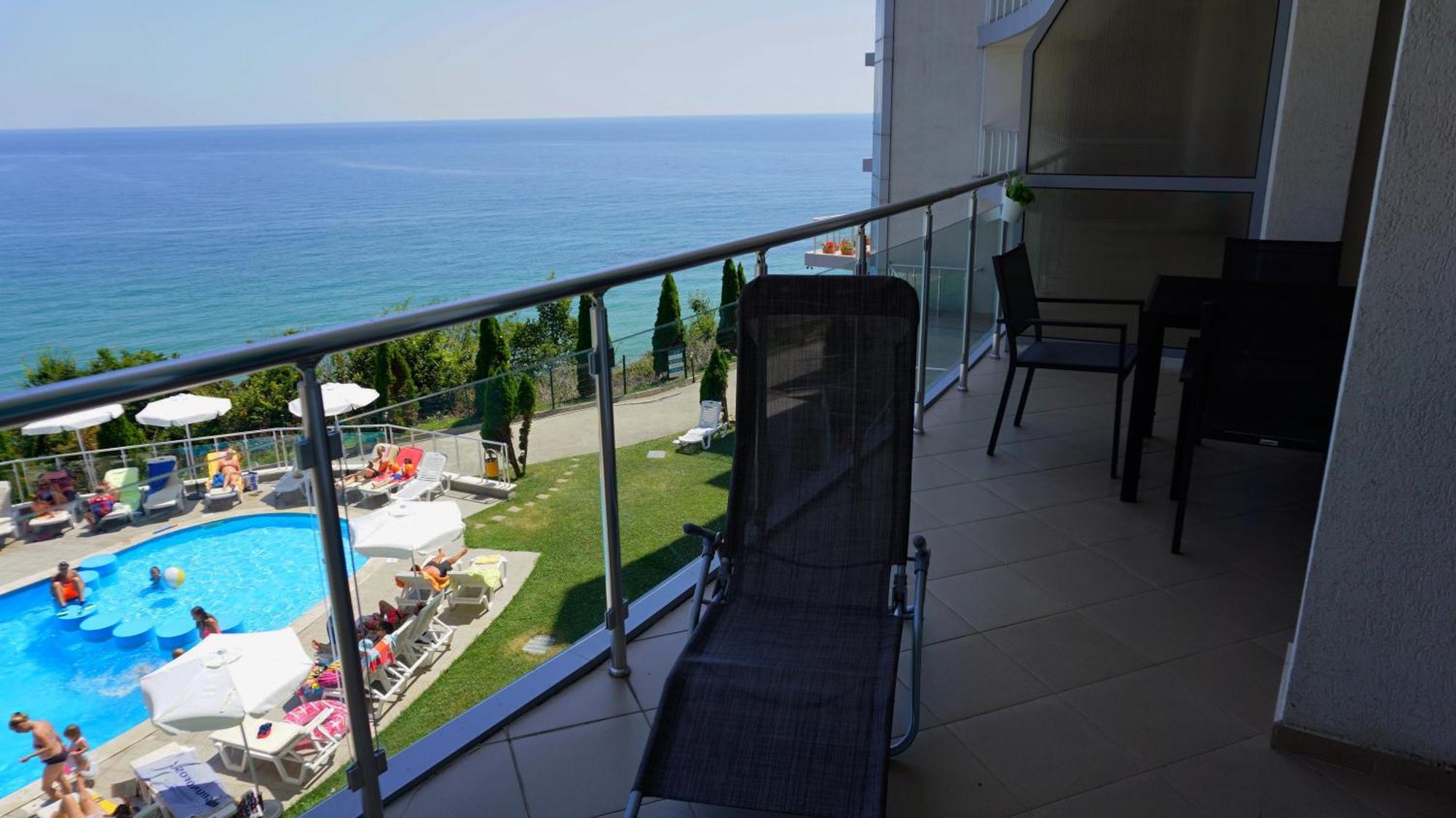 Плажни Апартаменти Силвър Бийч - Silver Beach Sea Apartments Bjala Eksteriør bilde