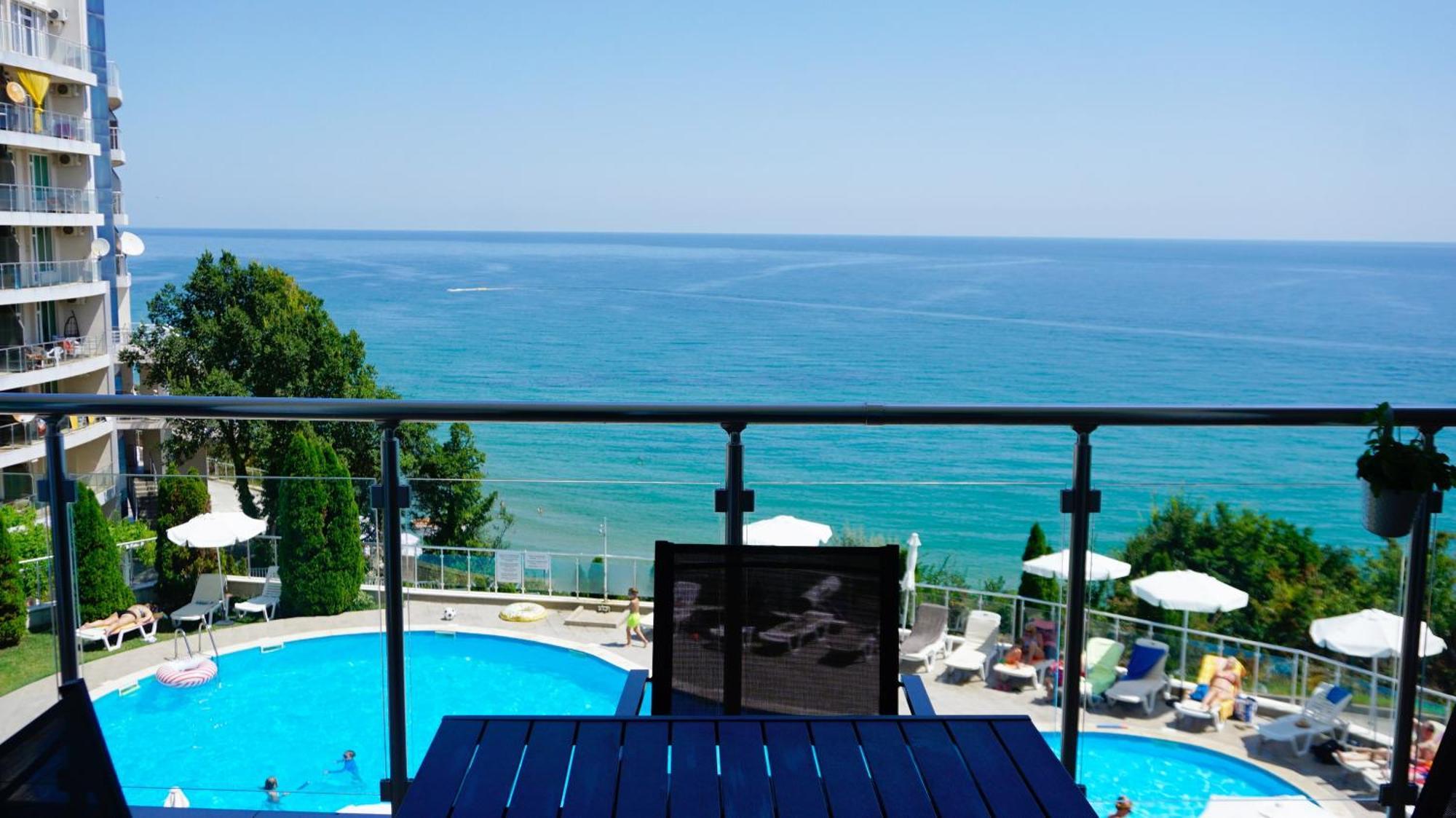 Плажни Апартаменти Силвър Бийч - Silver Beach Sea Apartments Bjala Eksteriør bilde