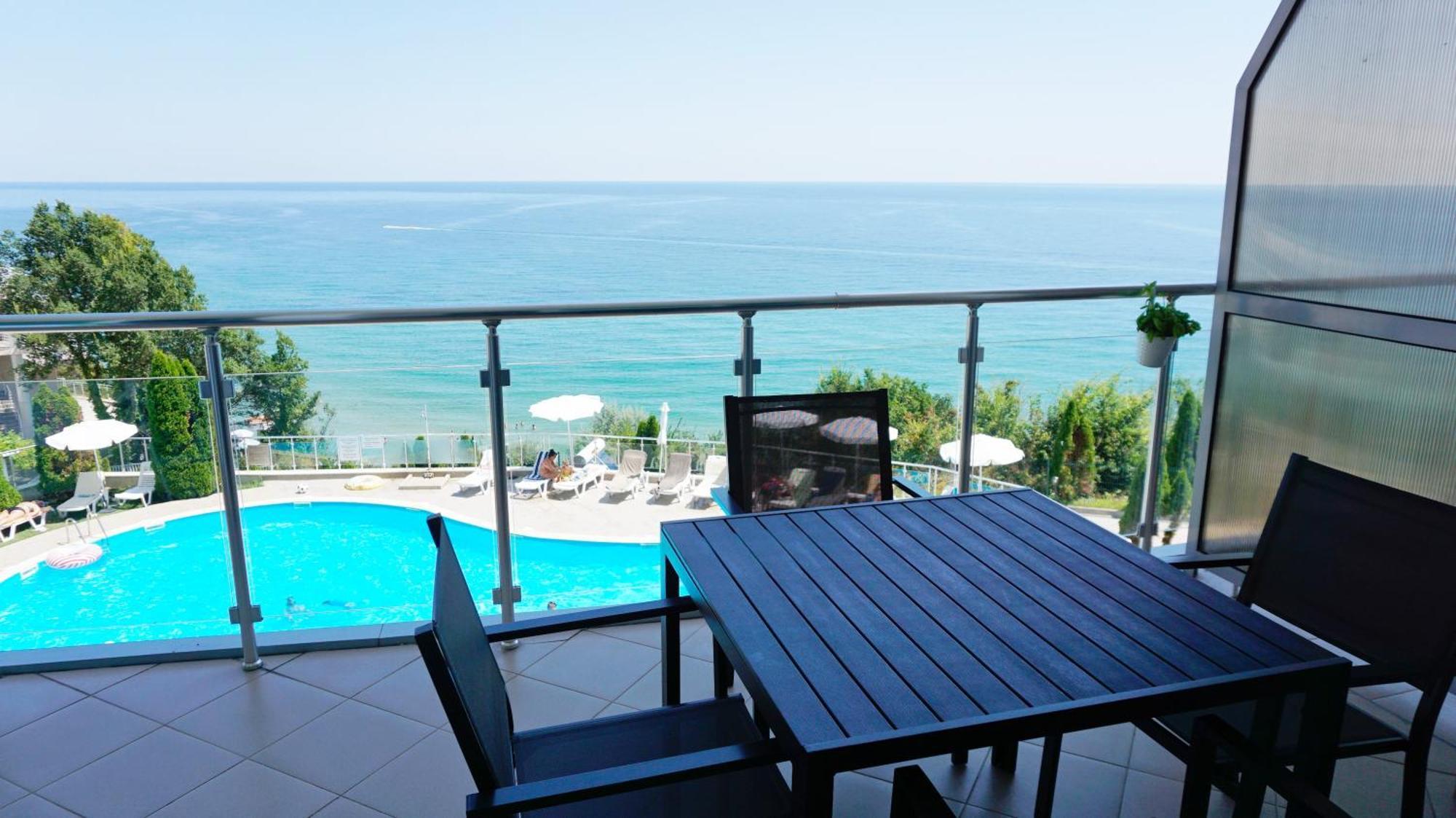 Плажни Апартаменти Силвър Бийч - Silver Beach Sea Apartments Bjala Eksteriør bilde
