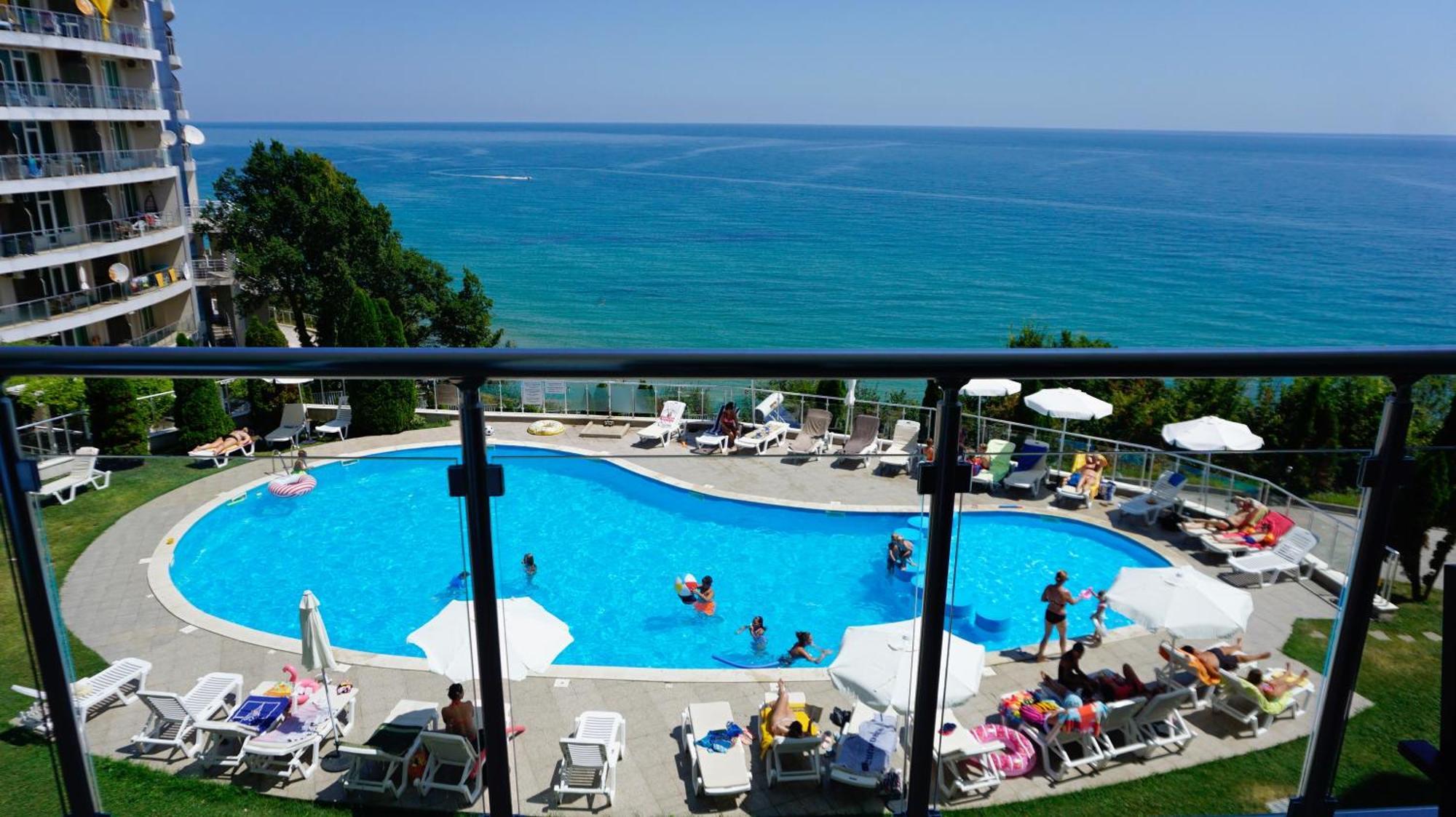 Плажни Апартаменти Силвър Бийч - Silver Beach Sea Apartments Bjala Eksteriør bilde