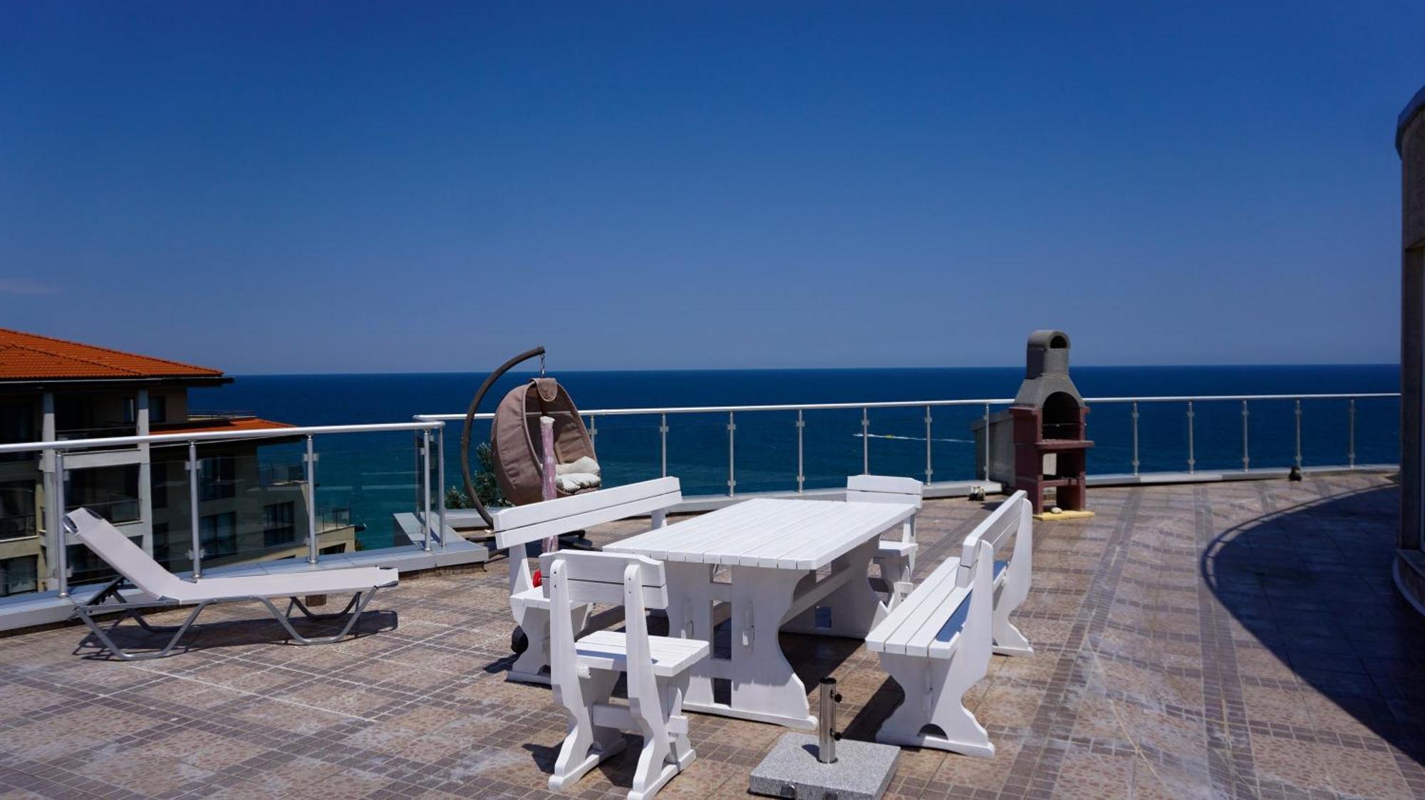 Плажни Апартаменти Силвър Бийч - Silver Beach Sea Apartments Bjala Eksteriør bilde