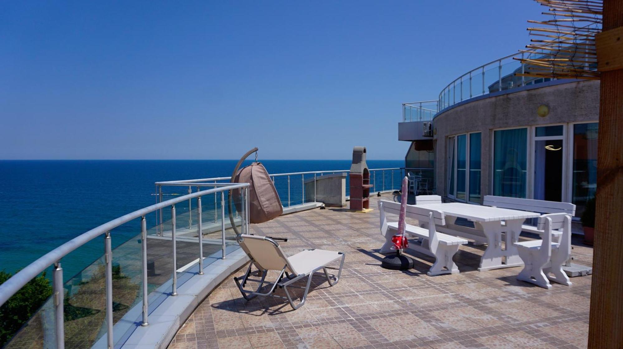 Плажни Апартаменти Силвър Бийч - Silver Beach Sea Apartments Bjala Eksteriør bilde