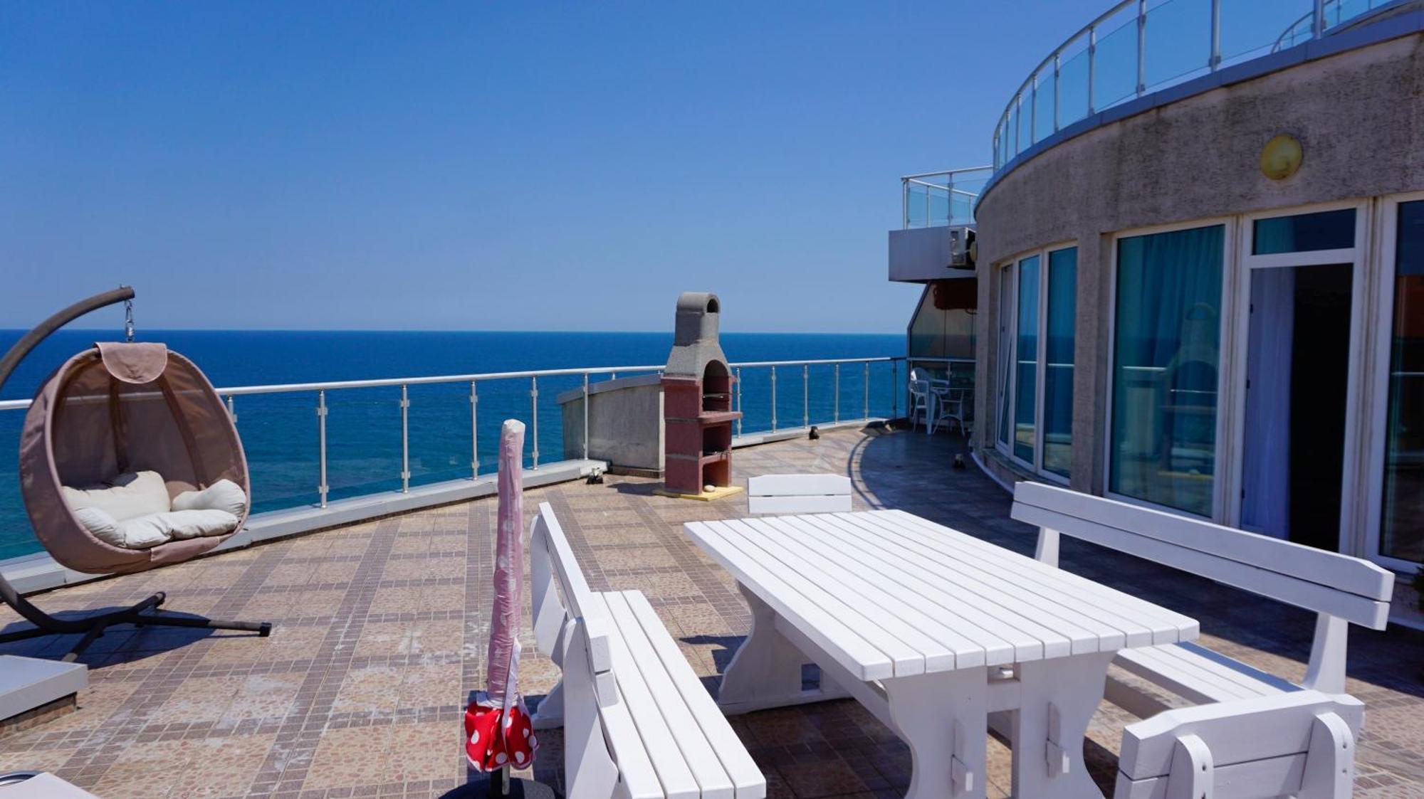 Плажни Апартаменти Силвър Бийч - Silver Beach Sea Apartments Bjala Eksteriør bilde