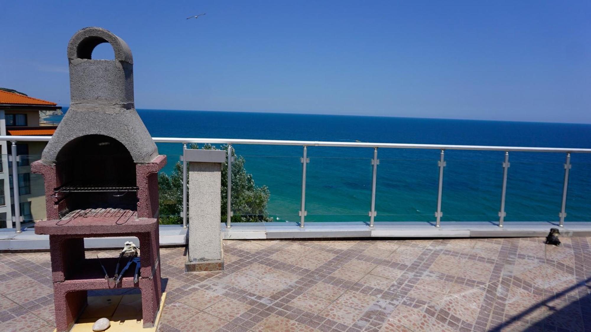 Плажни Апартаменти Силвър Бийч - Silver Beach Sea Apartments Bjala Eksteriør bilde