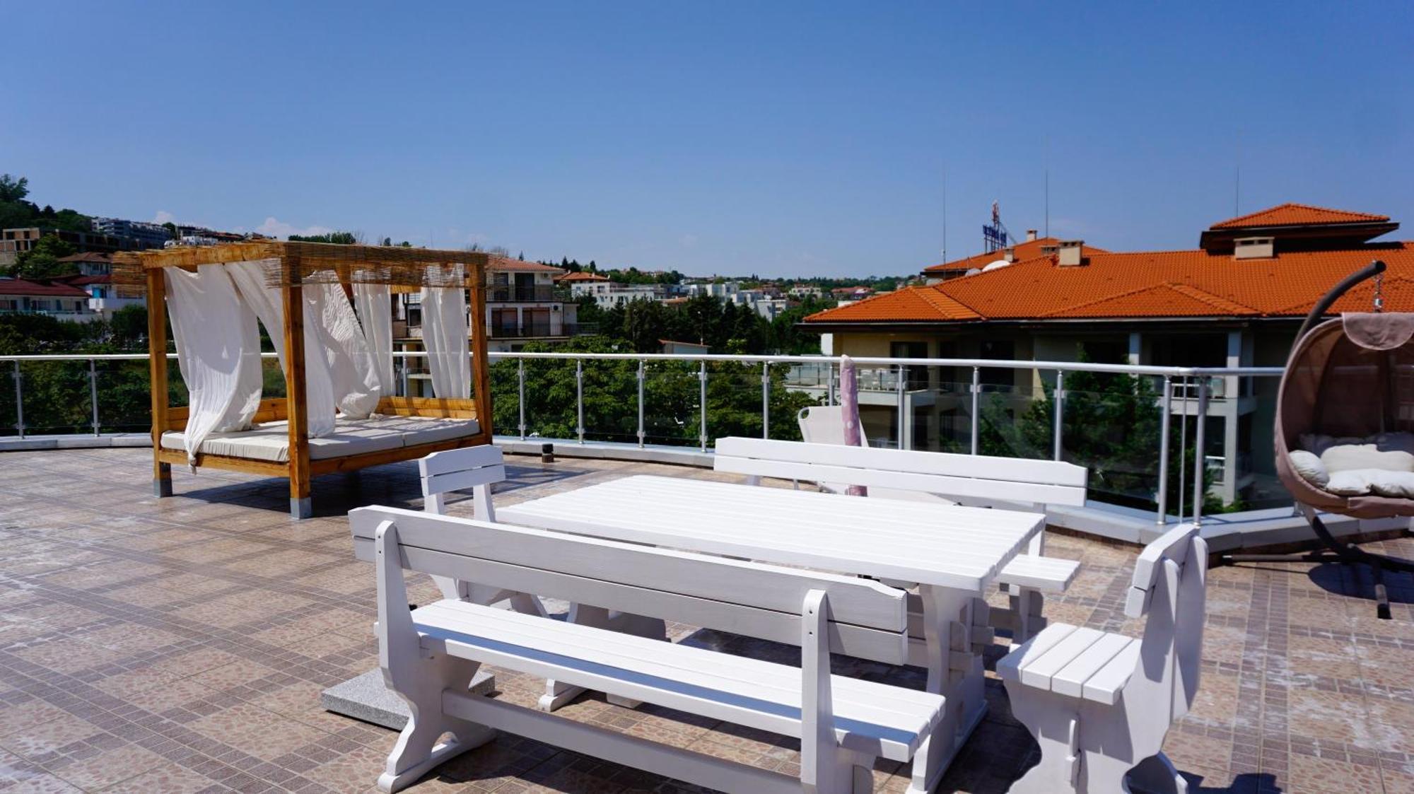 Плажни Апартаменти Силвър Бийч - Silver Beach Sea Apartments Bjala Eksteriør bilde