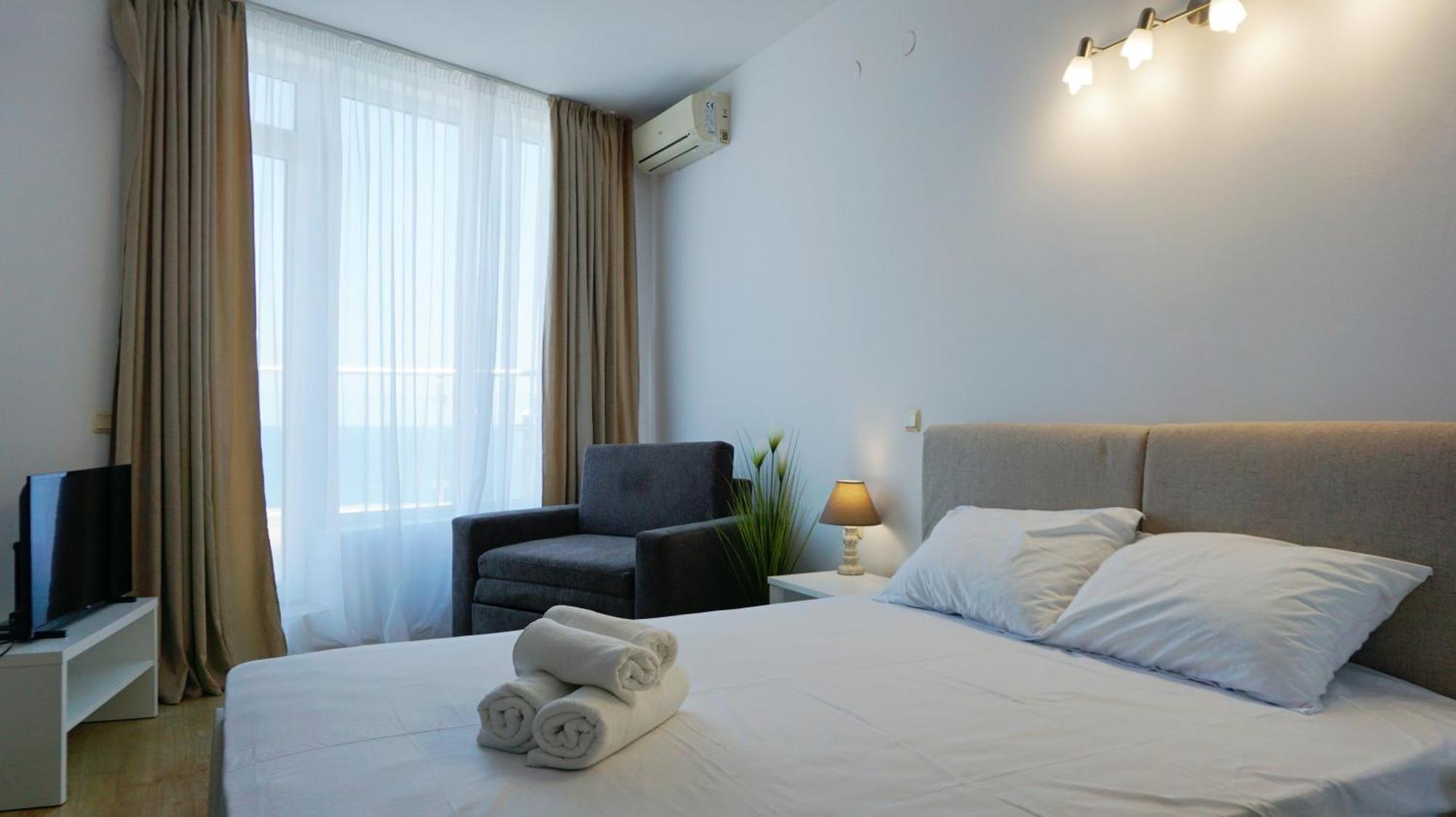 Плажни Апартаменти Силвър Бийч - Silver Beach Sea Apartments Bjala Eksteriør bilde