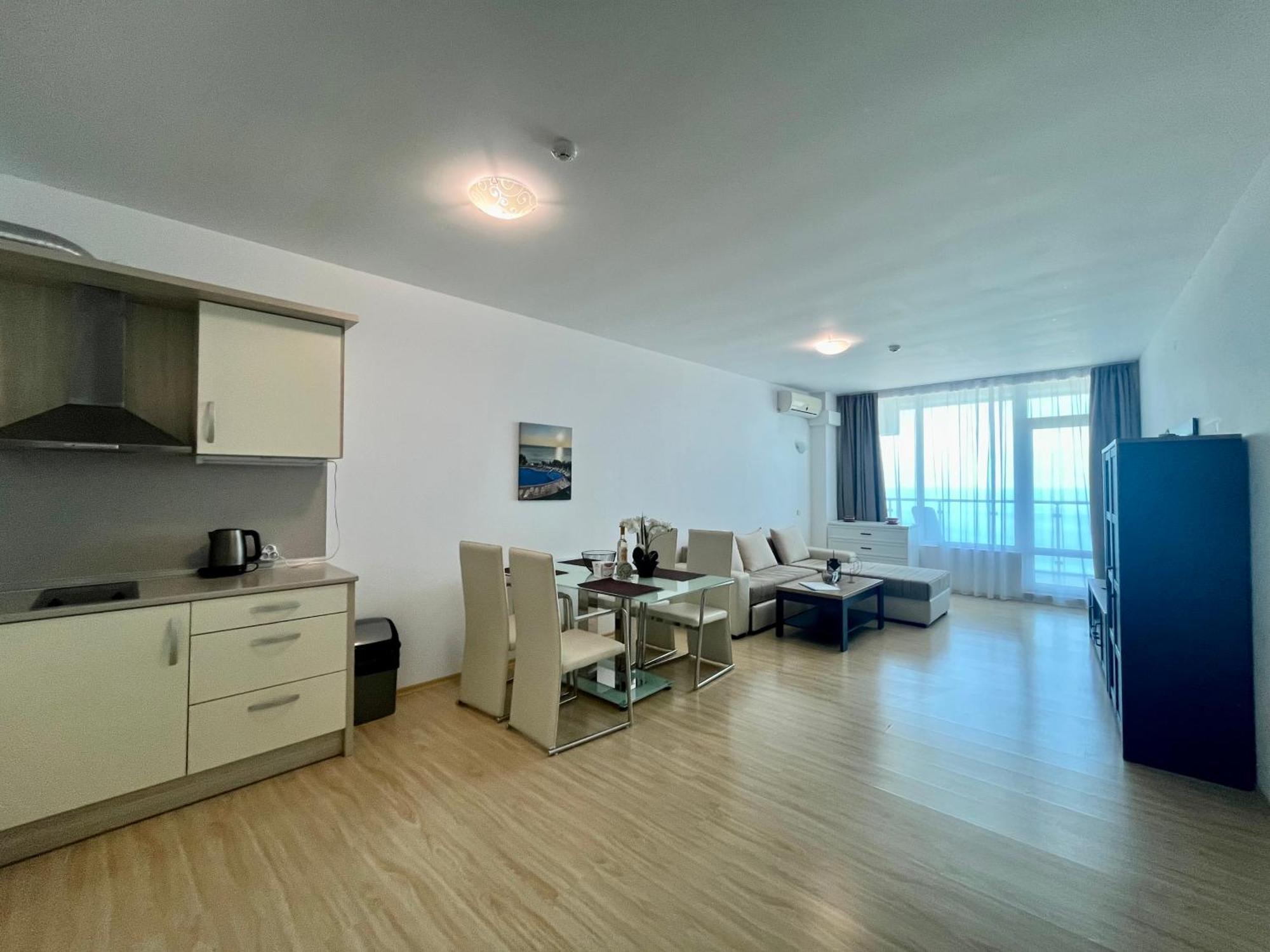 Плажни Апартаменти Силвър Бийч - Silver Beach Sea Apartments Bjala Eksteriør bilde