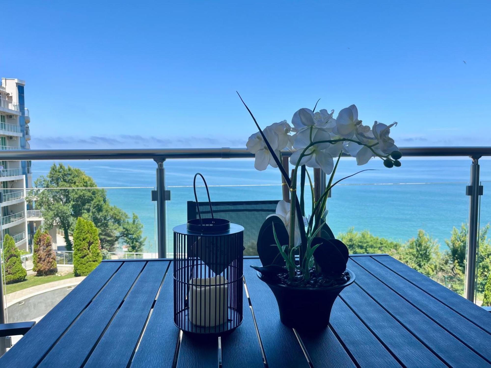 Плажни Апартаменти Силвър Бийч - Silver Beach Sea Apartments Bjala Eksteriør bilde