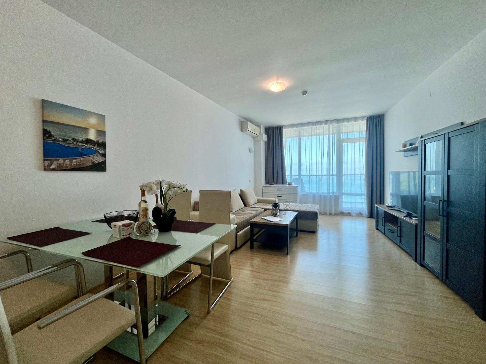 Плажни Апартаменти Силвър Бийч - Silver Beach Sea Apartments Bjala Eksteriør bilde