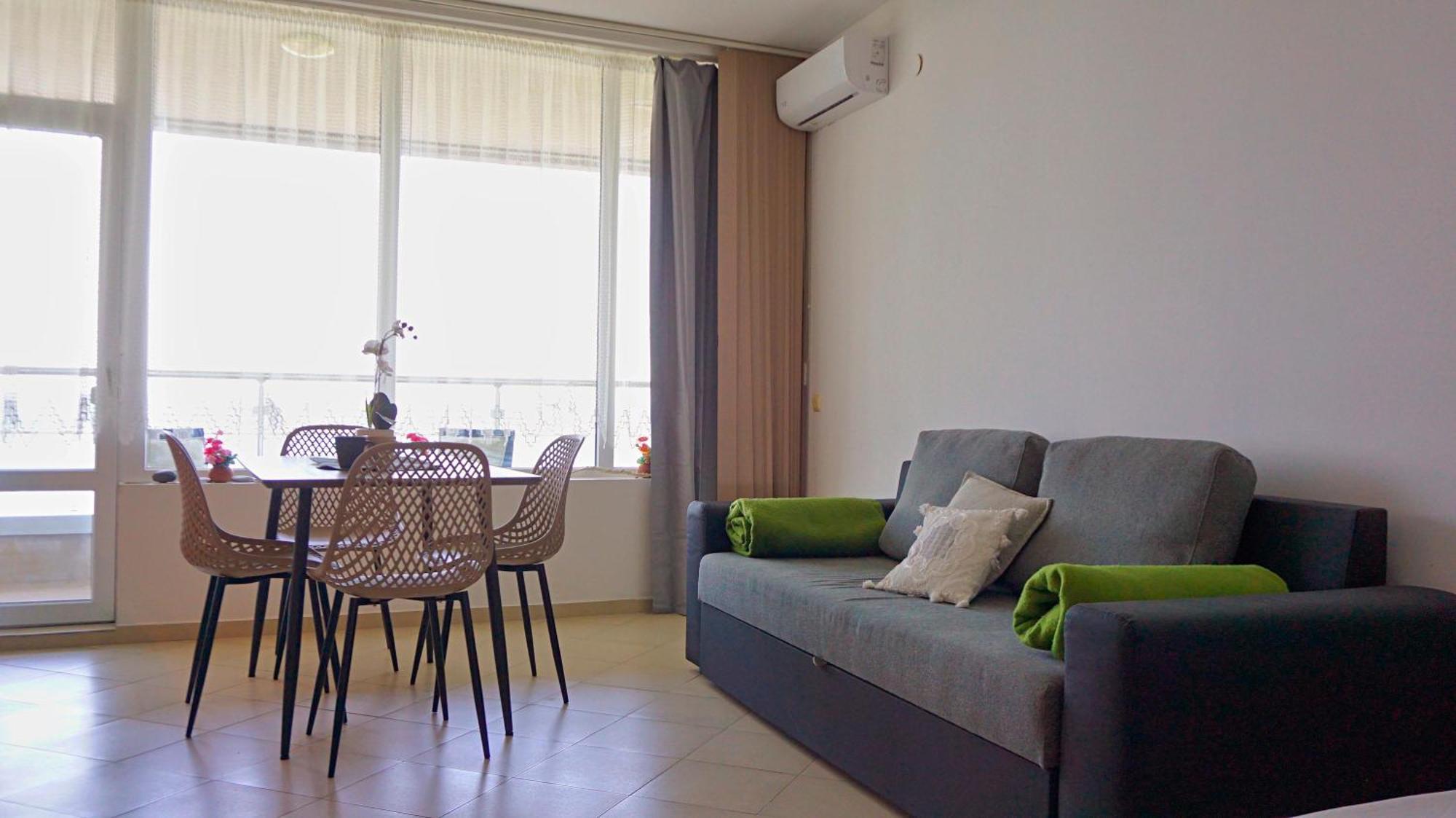 Плажни Апартаменти Силвър Бийч - Silver Beach Sea Apartments Bjala Eksteriør bilde