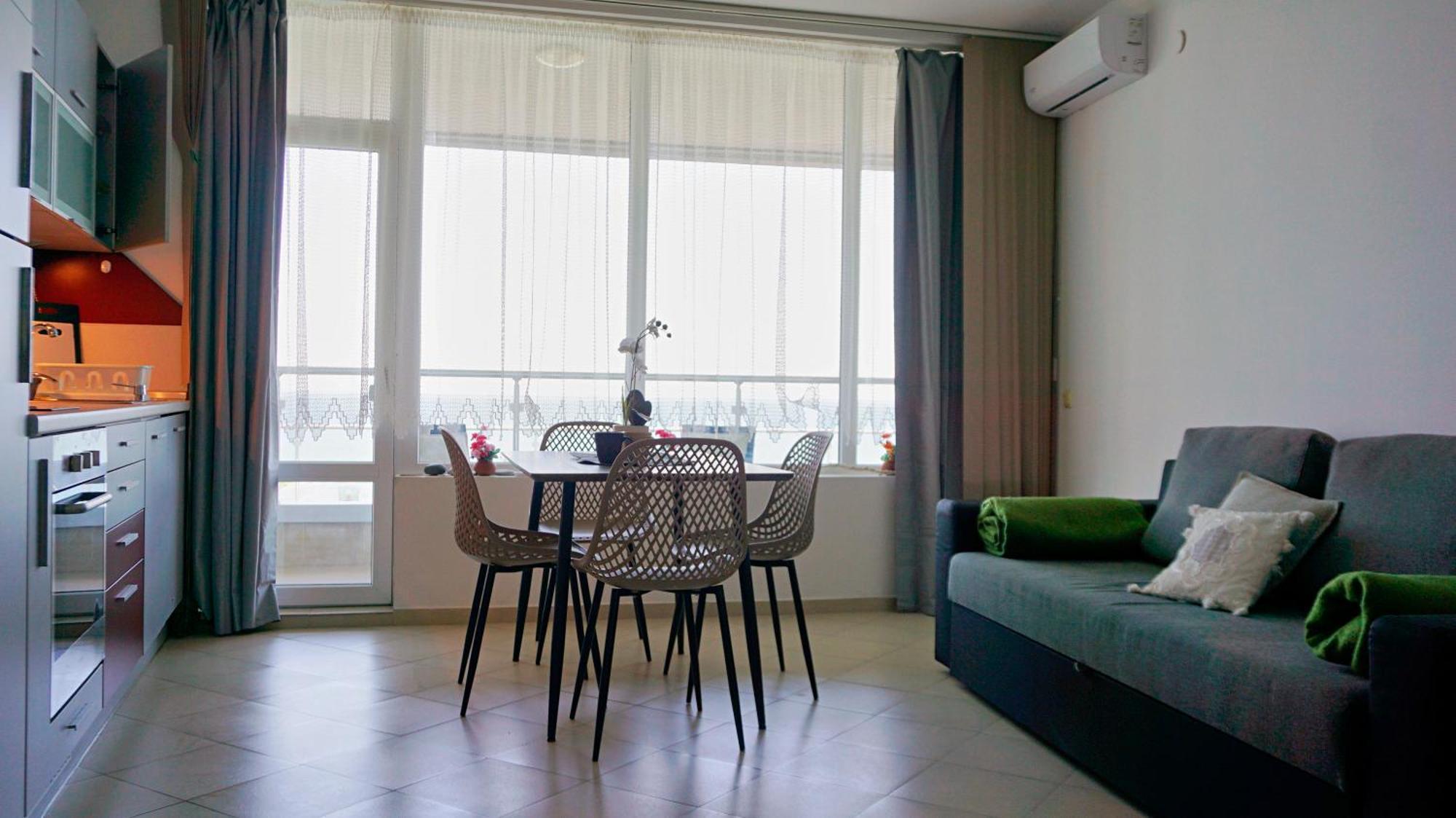 Плажни Апартаменти Силвър Бийч - Silver Beach Sea Apartments Bjala Eksteriør bilde