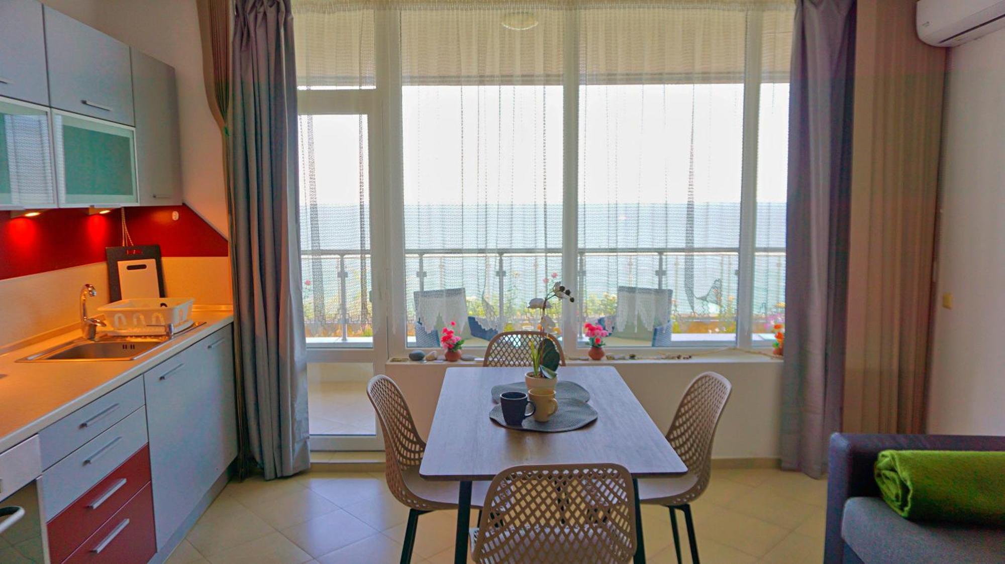 Плажни Апартаменти Силвър Бийч - Silver Beach Sea Apartments Bjala Eksteriør bilde