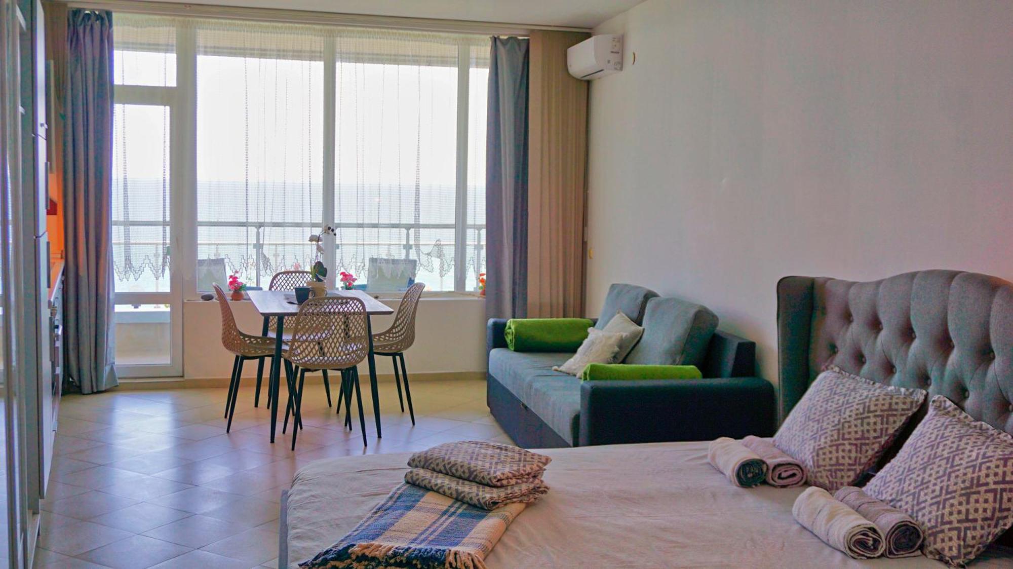 Плажни Апартаменти Силвър Бийч - Silver Beach Sea Apartments Bjala Eksteriør bilde