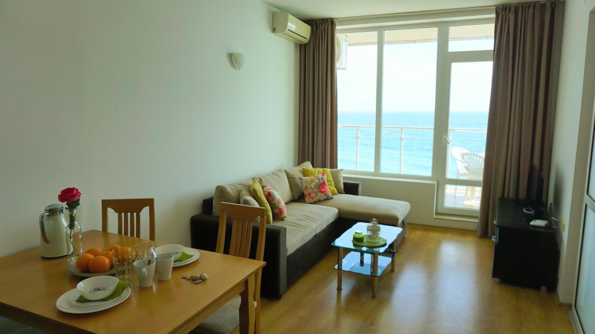Плажни Апартаменти Силвър Бийч - Silver Beach Sea Apartments Bjala Rom bilde