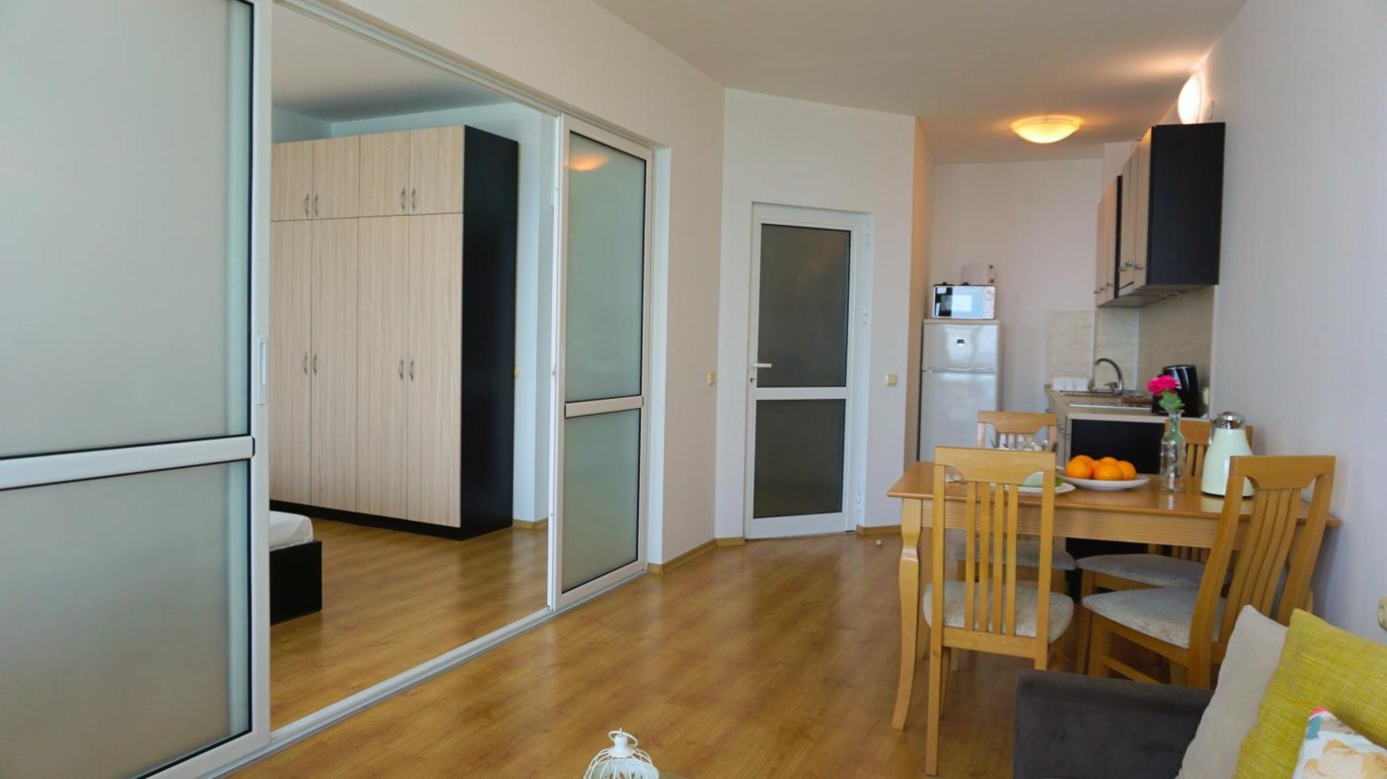 Плажни Апартаменти Силвър Бийч - Silver Beach Sea Apartments Bjala Rom bilde